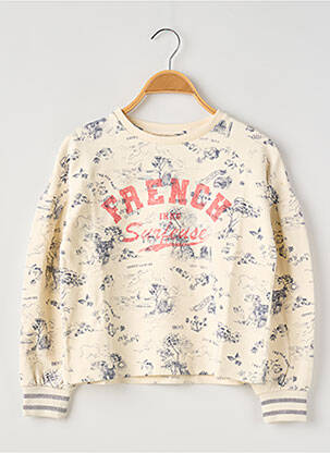 Hanorac alb IKKS JUNIOR fată