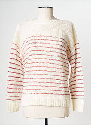 Pulover alb EKYOG femeie