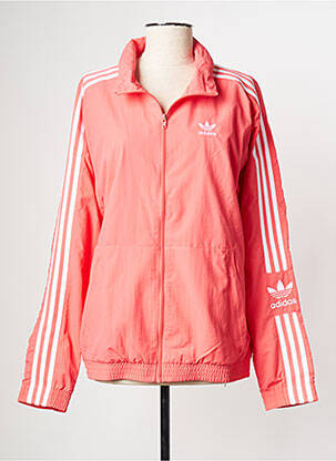 Jachete casual guler col înalt portocalie ADIDAS bărbat