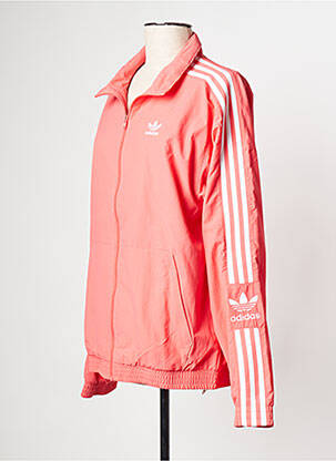 Jachete casual guler col înalt portocalie ADIDAS bărbat