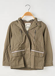 Palton scurt guler rotund verde IKKS JUNIOR fille