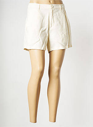 Șort alb KNOWLEDGE COTTON APPAREL femeie