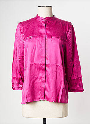 Cămașă roz VILA femeie