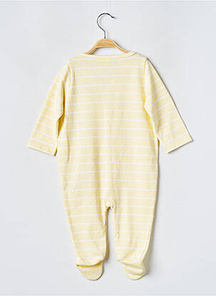 Salopetă-pantalon guler rotund galben MAISON LABICHE băiat