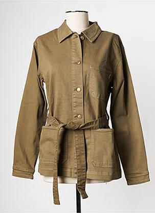 Jachete casual verde LA PETITE FRANCAISE femeie