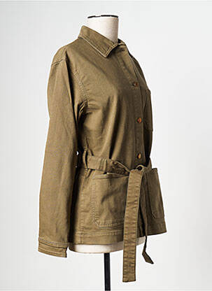 Jachete casual verde LA PETITE FRANCAISE femeie