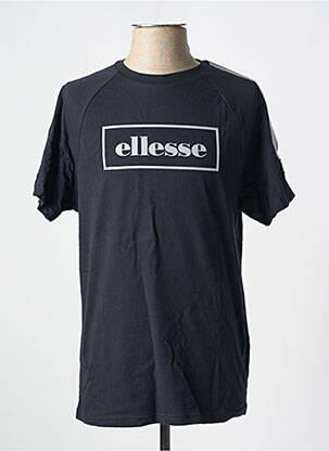 Tricou guler rotund negru ELLESSE bărbat