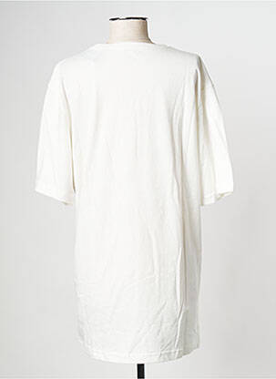 Tricou guler rotund alb ROXY femeie