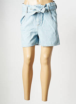 Șort albastru LA PETITE FRANCAISE femeie