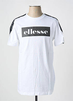 Tricou guler rotund alb ELLESSE bărbat
