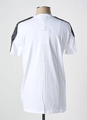 Tricou guler rotund alb ELLESSE bărbat