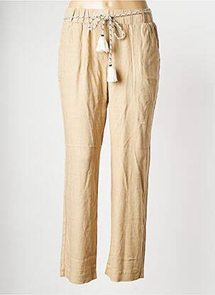 Pantalon drept maro VERO MODA femeie