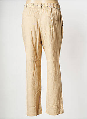 Pantalon drept maro VERO MODA femeie