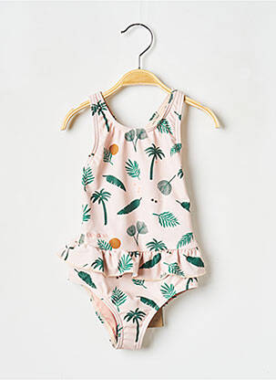 Costum de baie dintr-o singură piesă bej LIEWOOD fată