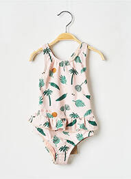 Costum de baie dintr-o singură piesă bej LIEWOOD fille