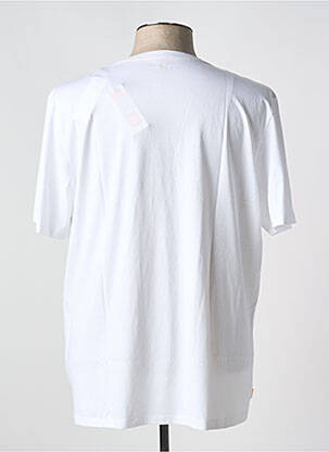 Tricou guler rotund alb TIMBERLAND bărbat