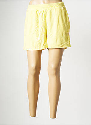 Șort galben VILA femeie