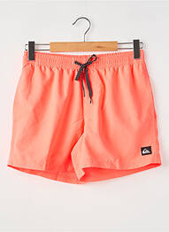 Șort de baie portocaliu QUIKSILVER homme