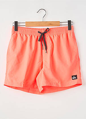 Șort de baie portocaliu QUIKSILVER bărbat