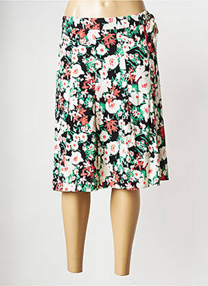 Fustă midi negru CAROLL femeie