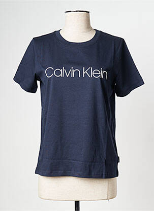Tricou albastru CALVIN KLEIN femeie