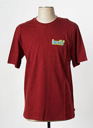 Tricou guler rotund maro LEVIS bărbat