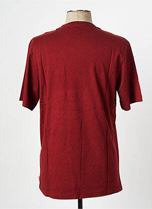 Tricou guler rotund maro LEVI'S bărbat