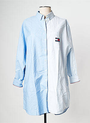 Rochie scurtă albastru TOMMY HILFIGER femeie