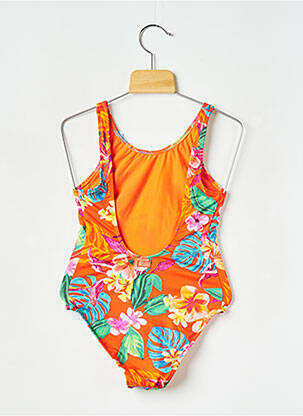 Costum de baie dintr-o singură piesă portocaliu BANANA MOON fată