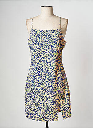 Rochie scurtă maro NOISY MAY femeie