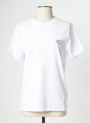 Tricou alb MAISON LABICHE femeie