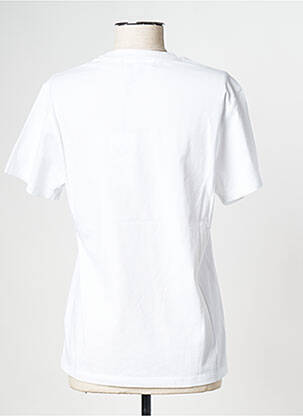 Tricou guler rotund alb MAISON LABICHE femeie