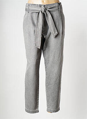 Blugi boyfriend gri IKKS femeie