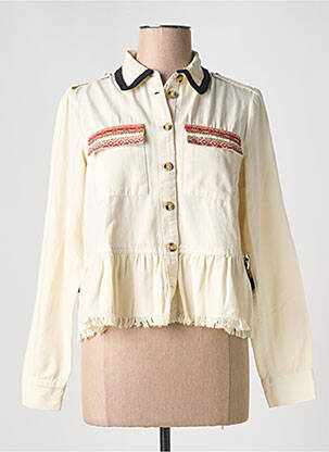 Jachete casual alb Y.A.S femeie