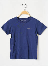 Tricou guler rotund albastru MAISON LABICHE garcon