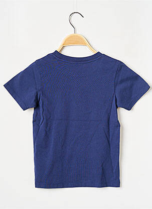 Tricou guler rotund albastru MAISON LABICHE băiat