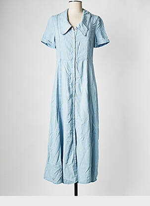 Rochie lungă albastru I.CODE (By IKKS) femeie