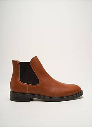 Botine/ghete maro SELECTED bărbat