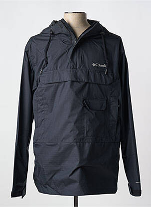 Impermeabil negru COLUMBIA bărbat