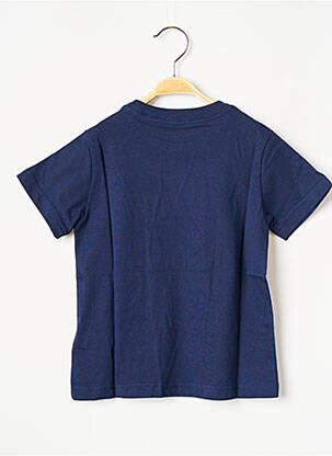 Tricou guler rotund albastru RALPH LAUREN băiat