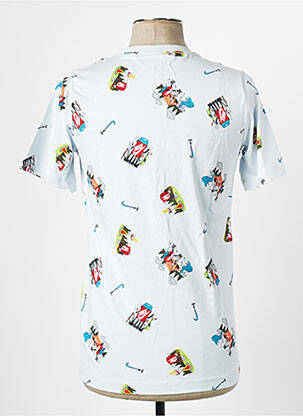 Tricou guler rotund albastru NIKE băiat