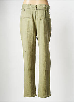Pantalon larg verde SEE U SOON femeie