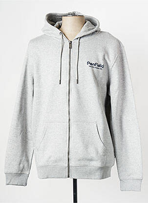 Vestă cu mâneci lungi gri PENFIELD bărbat