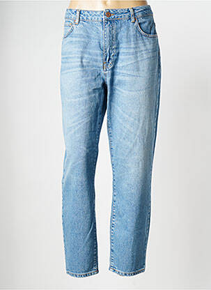 Blugi cu croială dreaptă albastru NOISY MAY femeie