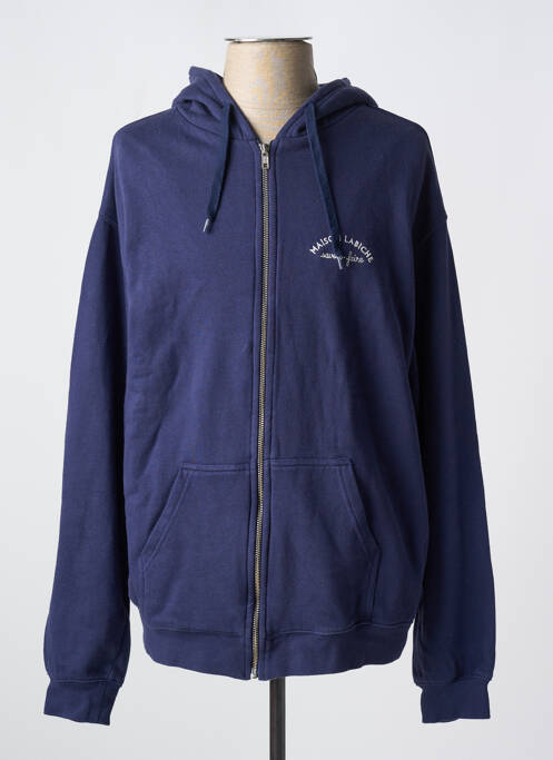 Hanorac cu glugă albastru MAISON LABICHE bărbat