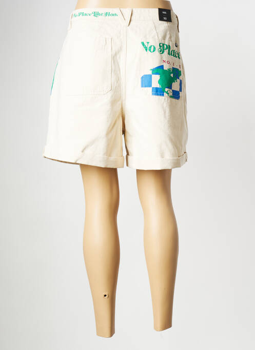 Șort alb VANS femeie