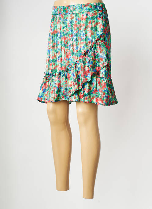 Fustă mini verde GRACE & MILA femeie