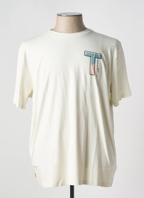 Tricou alb TIMBERLAND bărbat