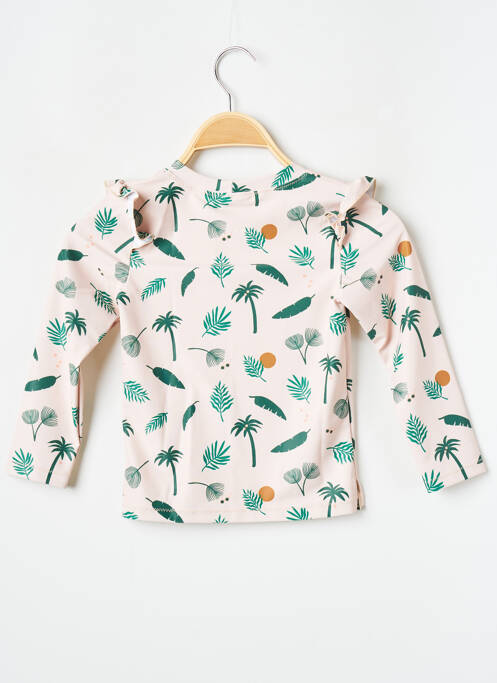 Top de baie bej LIEWOOD fată