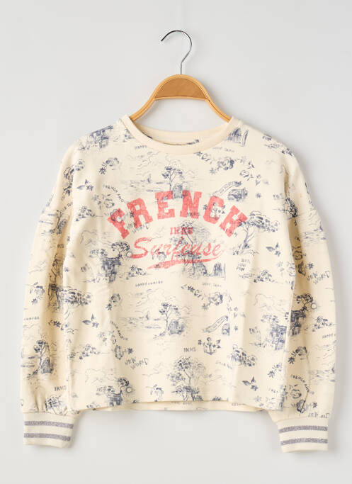 Hanorac alb IKKS JUNIOR fată